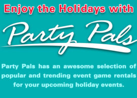 Enjoy the holidays with Party Pals.