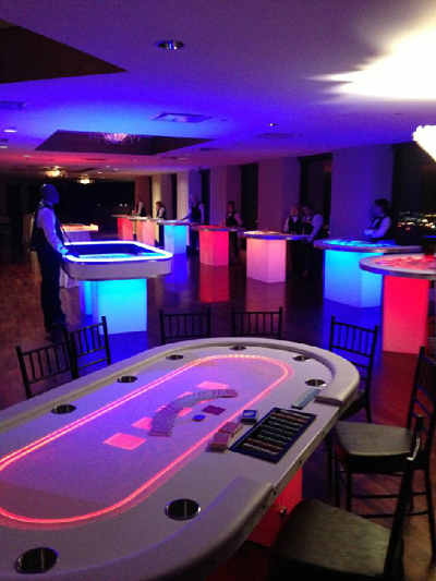 Poker Table LED