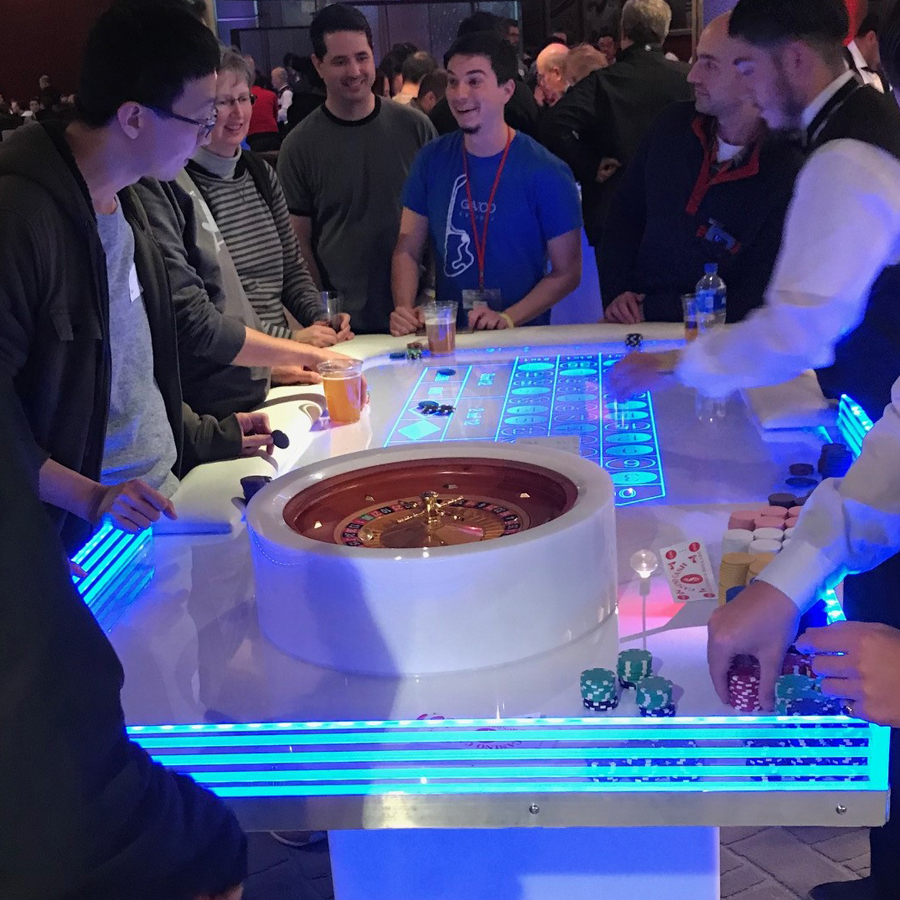 Roulette Table LED