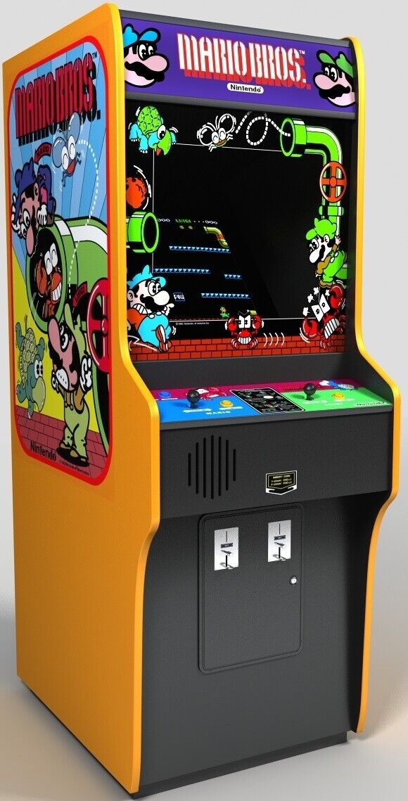 Mario Bros. – An Arcade Classic