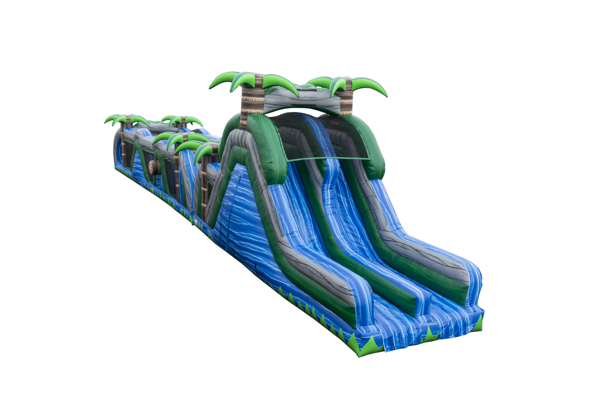 Obstacle Course Tropical Theme