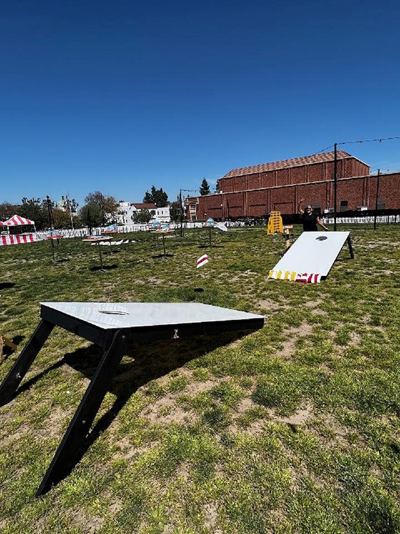 Giant Cornhole Game