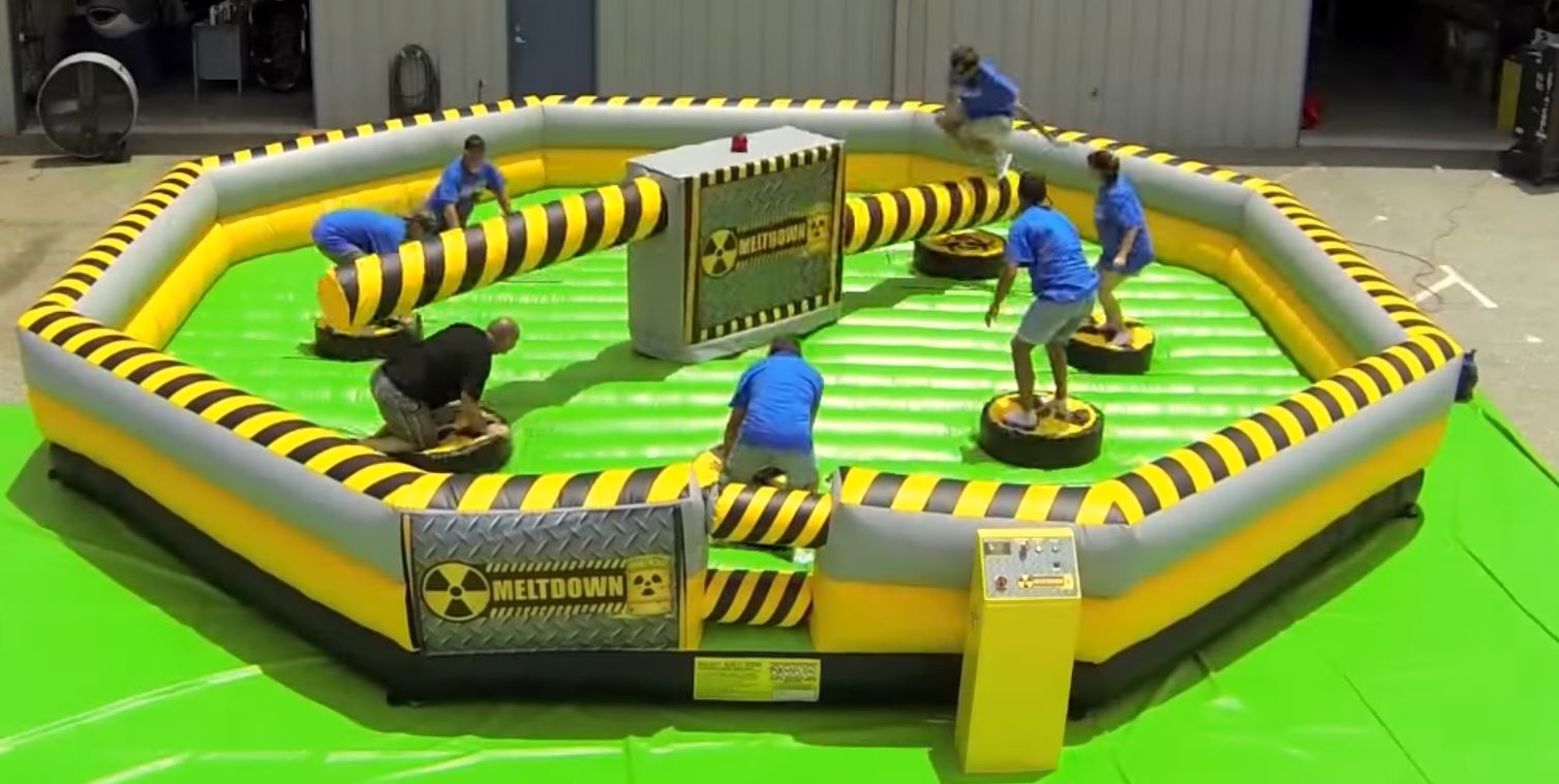 Meltdown Zone – 8  players